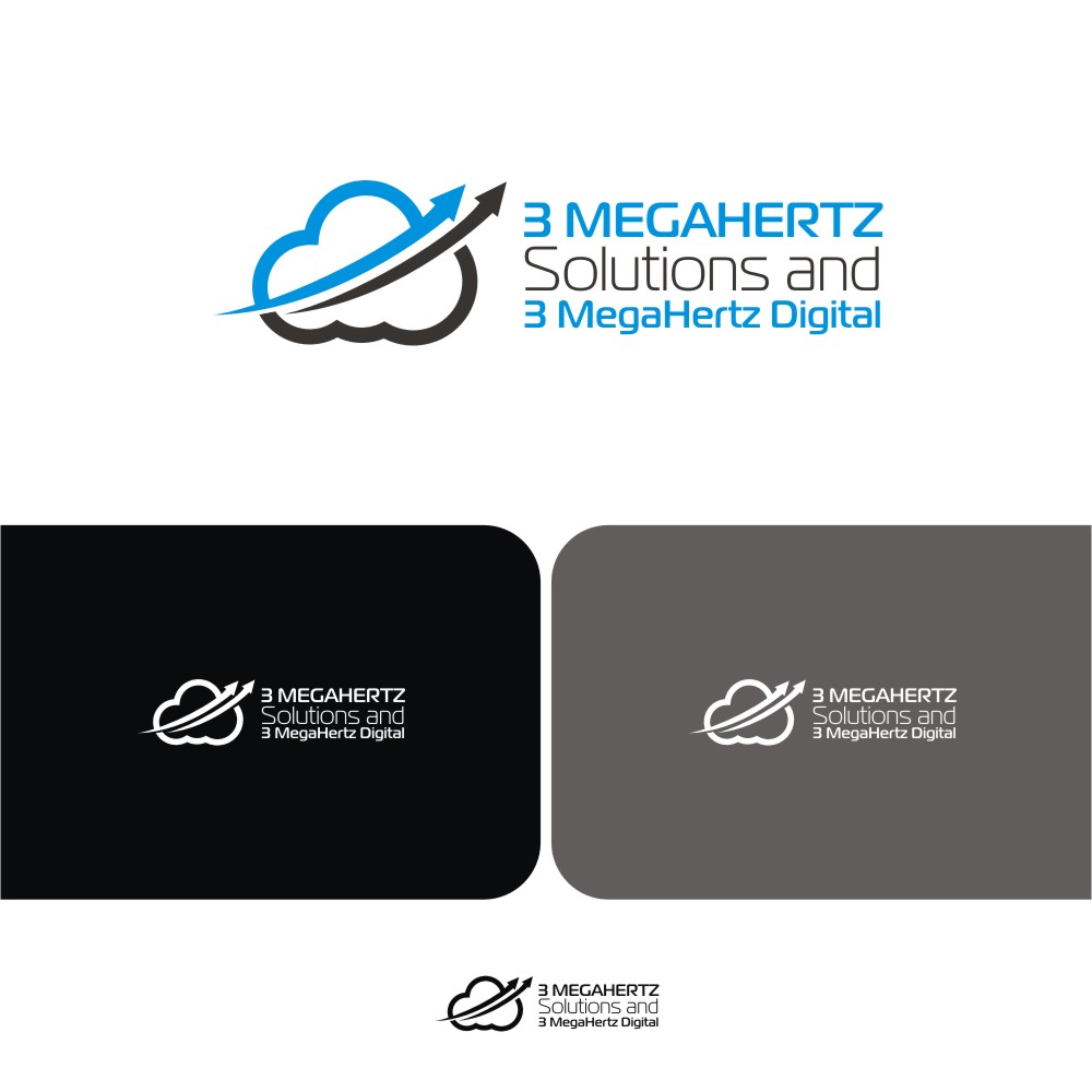 Logo Design by e-graphics for 3MHZ Solutions | Design #13140798