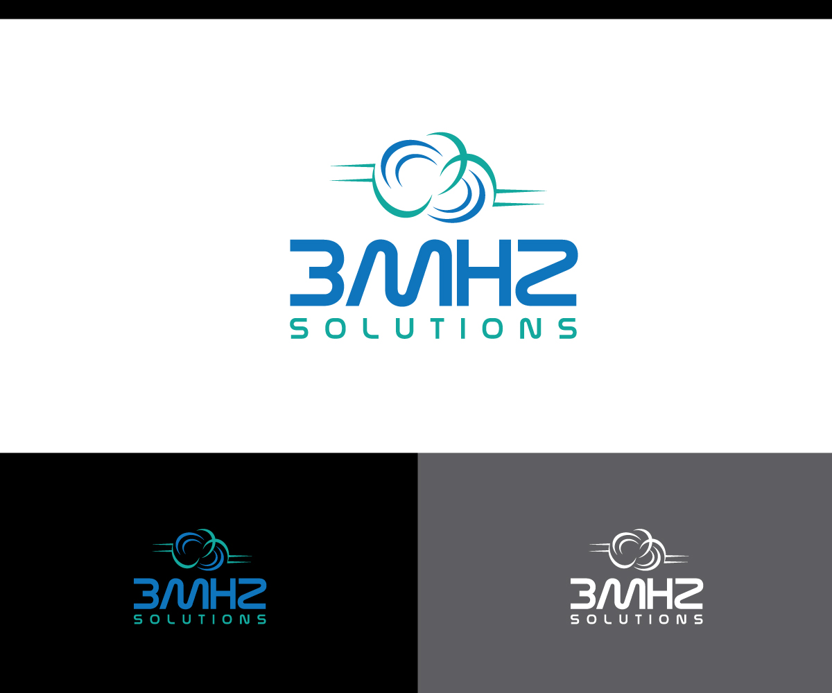 Logo Design by e-graphics for 3MHZ Solutions | Design #13140799