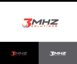 Logo Design by e-graphics for 3MHZ Solutions | Design: #13140804