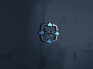 Logo Design by AbdullahDesigns™ for 3MHZ Solutions | Design: #13142422