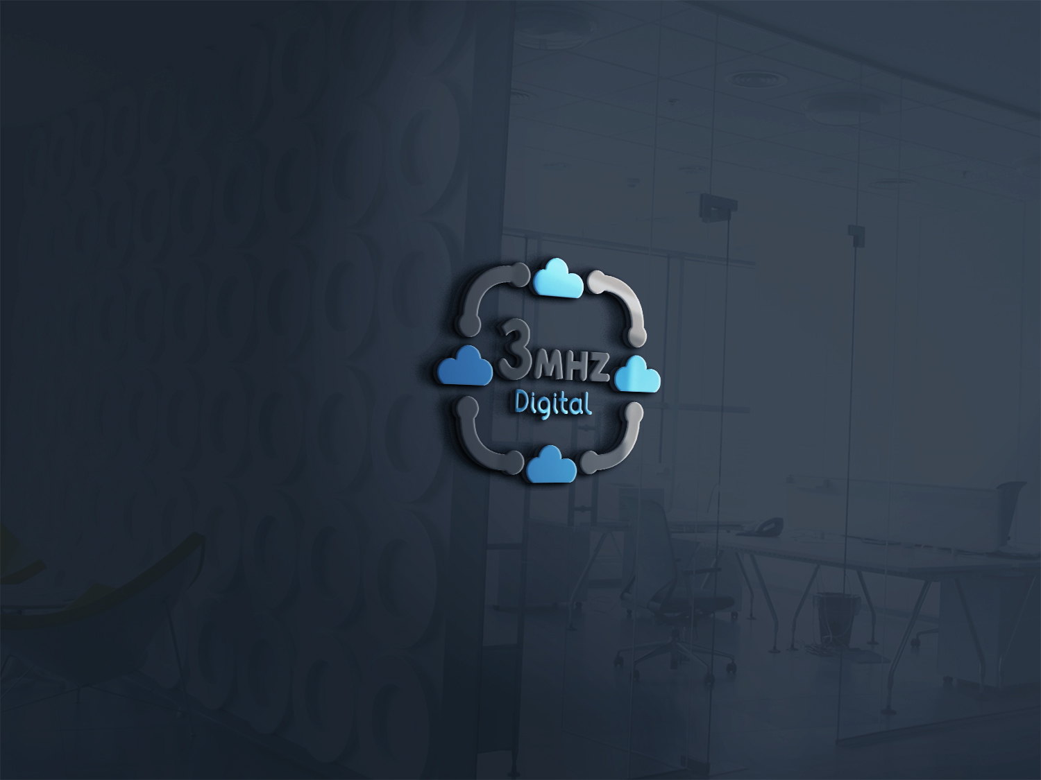 Logo Design by AbdullahDesigns™ for 3MHZ Solutions | Design #13142423