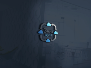 Logo Design by AbdullahDesigns™ for 3MHZ Solutions | Design: #13142423