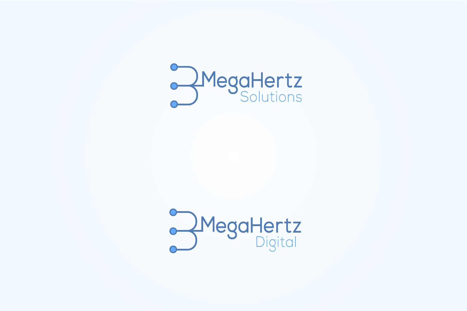 Logo Design by AbdullahDesigns™ for 3MHZ Solutions | Design #13142803