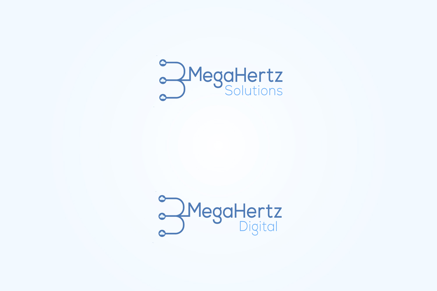 Logo Design by AbdullahDesigns™ for 3MHZ Solutions | Design #13142805