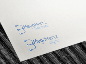 Logo Design by AbdullahDesigns™ for 3MHZ Solutions | Design: #13142807