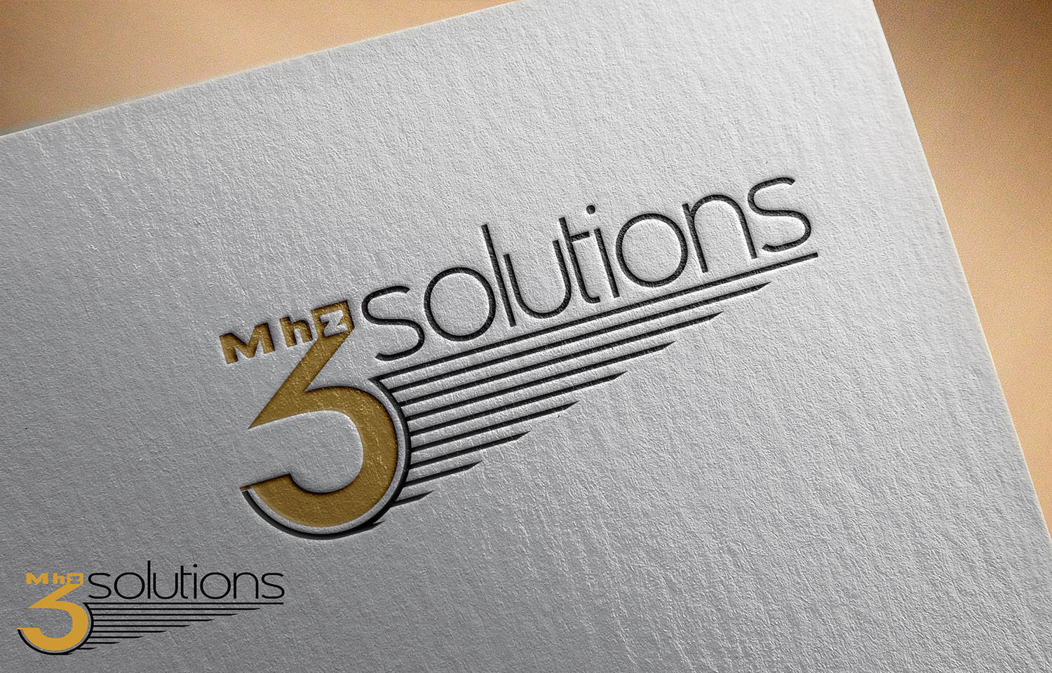 Design de Logo par borup85 pour 3MHZ Solutions | Design #13141107