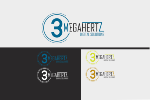 Logo Design by MG. for 3MHZ Solutions | Design: #13135985
