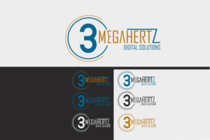 Logo Design by MG. for 3MHZ Solutions | Design: #13143091