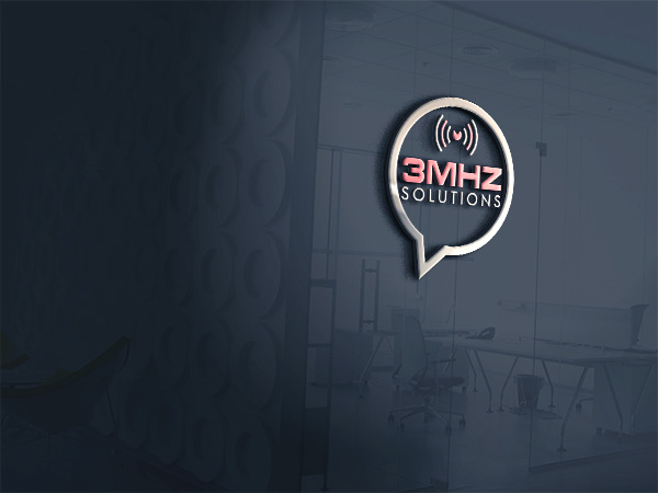 Logo Design by cristalbright555 for 3MHZ Solutions | Design #13137546
