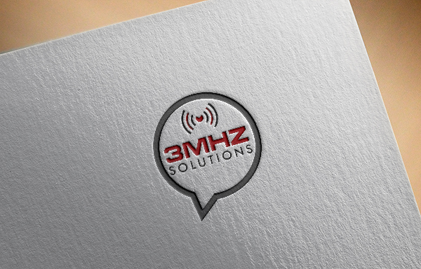 Logo Design by cristalbright555 for 3MHZ Solutions | Design #13137547