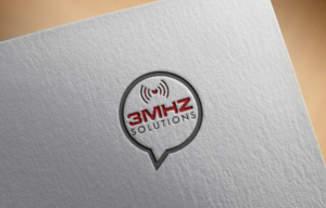 Logo Design by cristalbright555 for 3MHZ Solutions | Design: #13137547