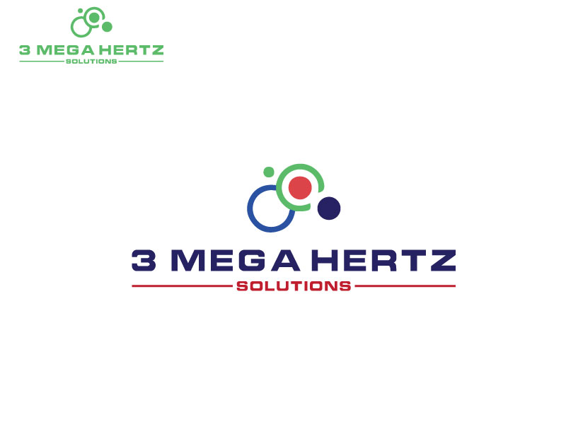 Logo-Design von adobeomor für 3MHZ Solutions | Design #13138358