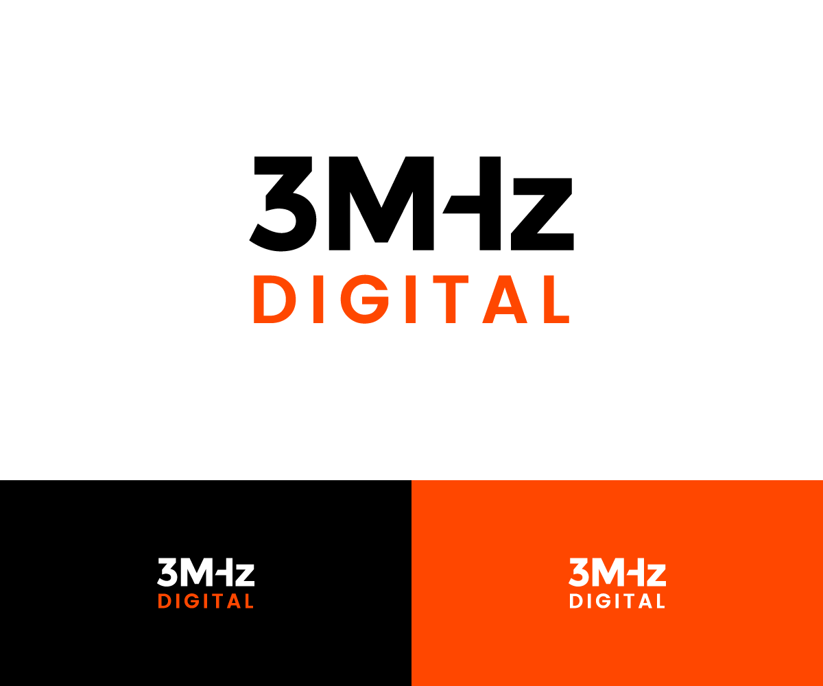 Logo-Design von Dreemlan Design für 3MHZ Solutions | Design #13141708