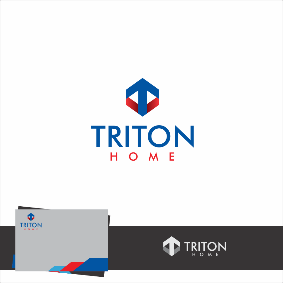Logo Design by Arham Hidayat for Triton Home Ltd | Design #13213010