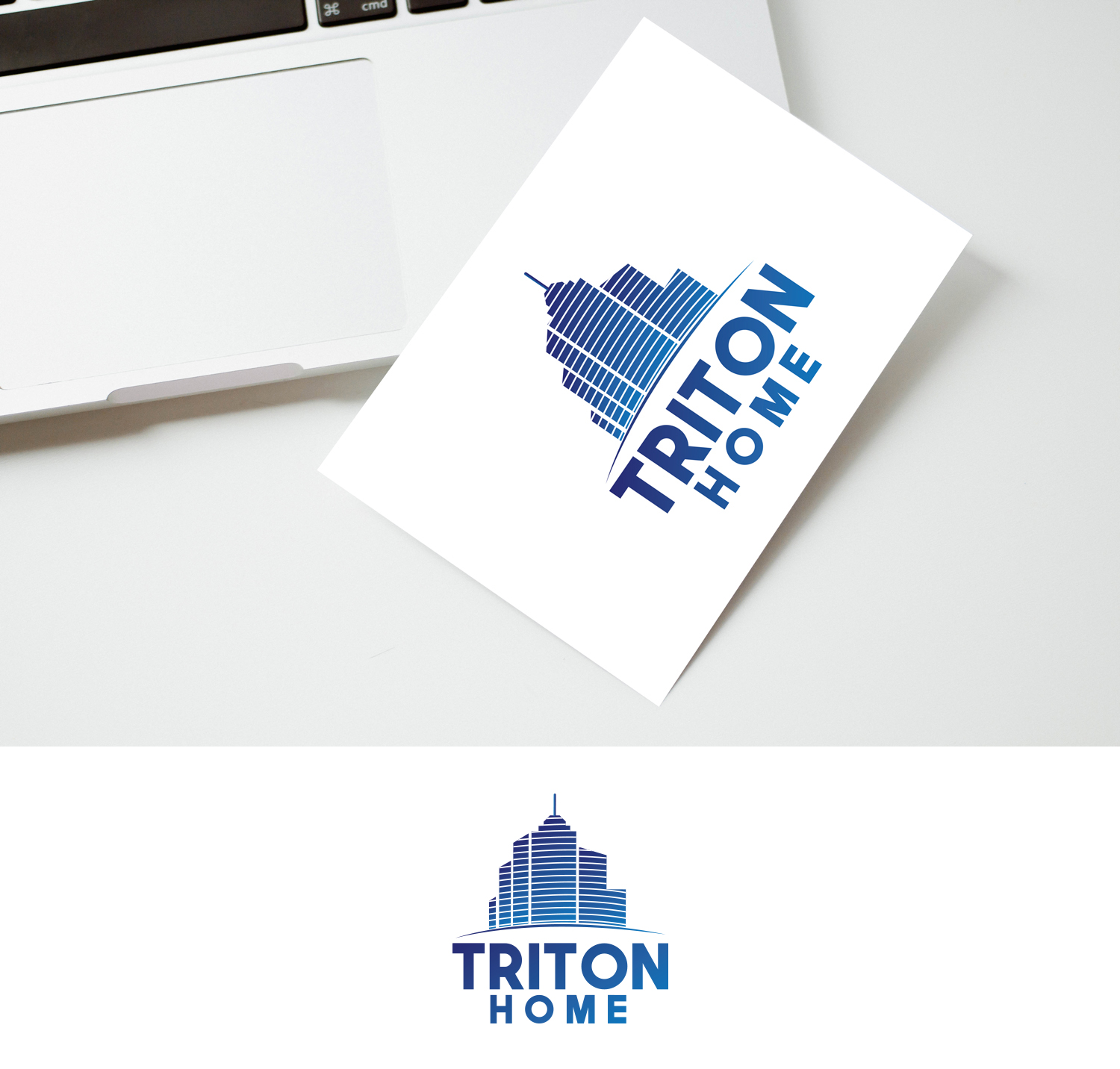 Logo Design by Impressive Solutions for Triton Home Ltd | Design #13158839