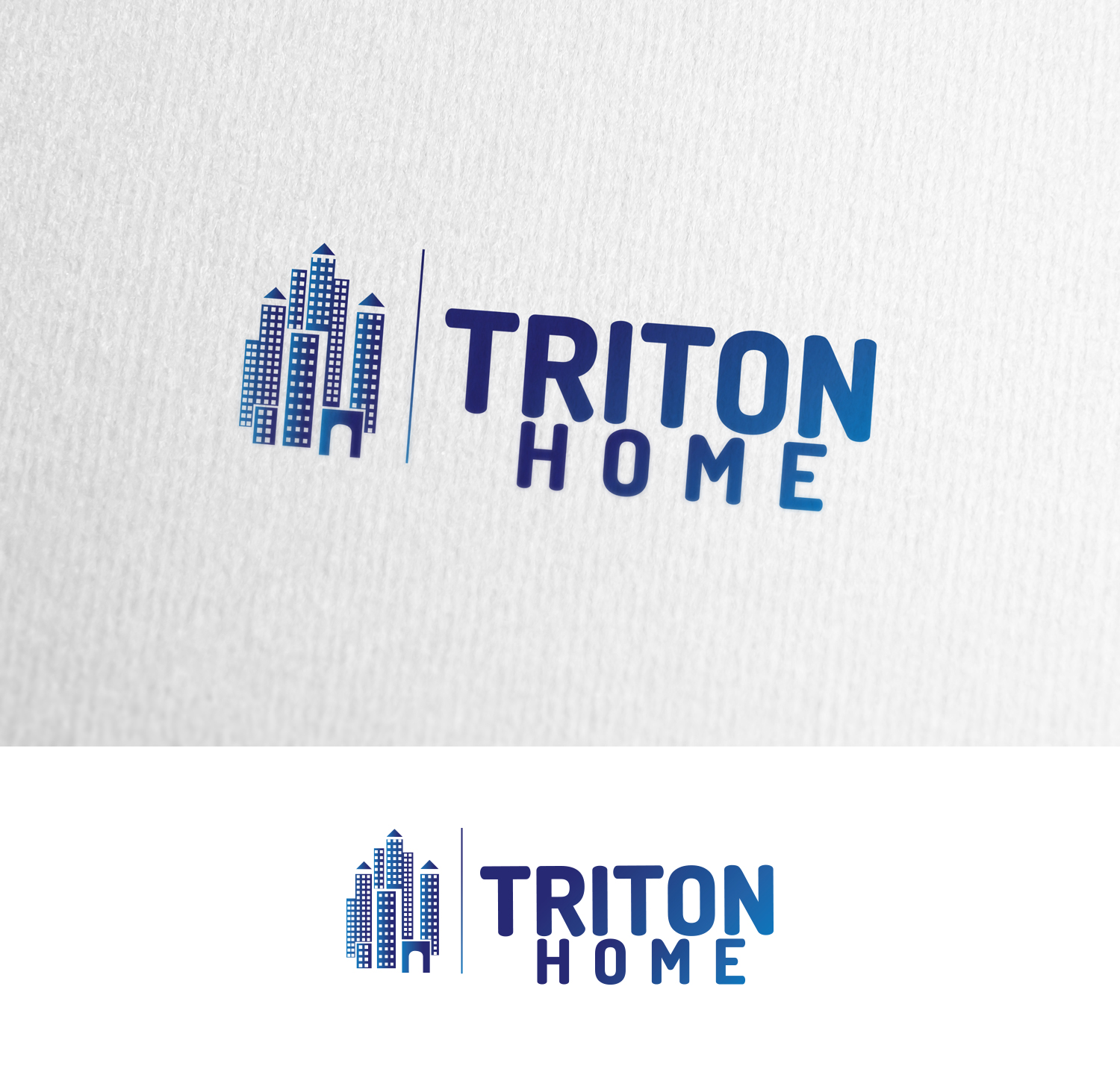 Logo Design by Impressive Solutions for Triton Home Ltd | Design #13158840