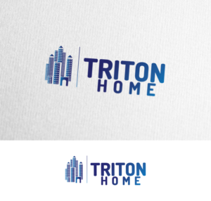Logo Design by Impressive Solutions for Triton Home Ltd | Design: #13158840