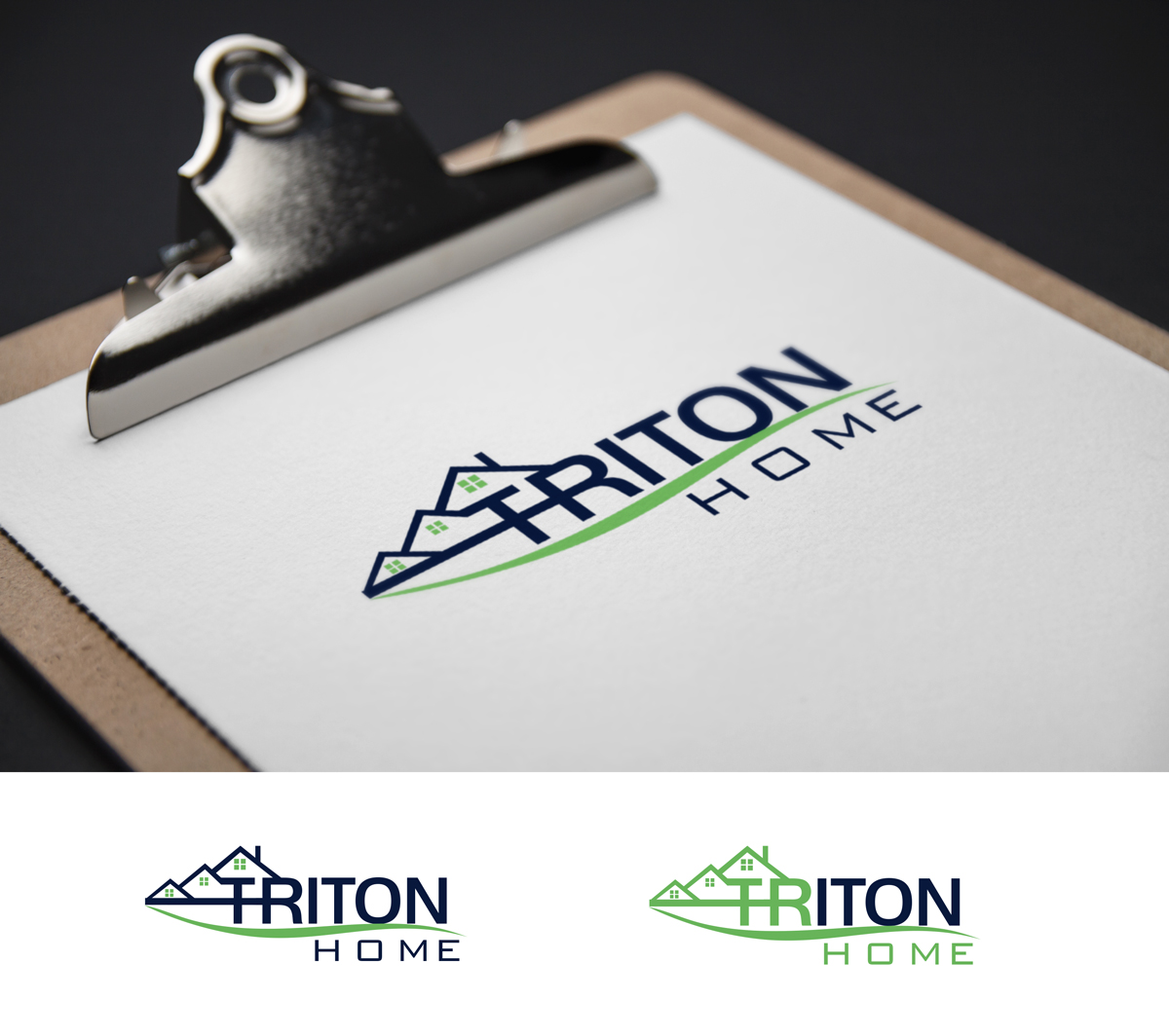 Logo Design by Impressive Solutions for Triton Home Ltd | Design #13159224