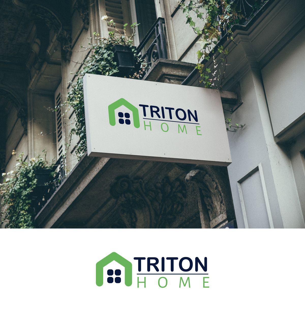 Logo Design by Impressive Solutions for Triton Home Ltd | Design #13159225