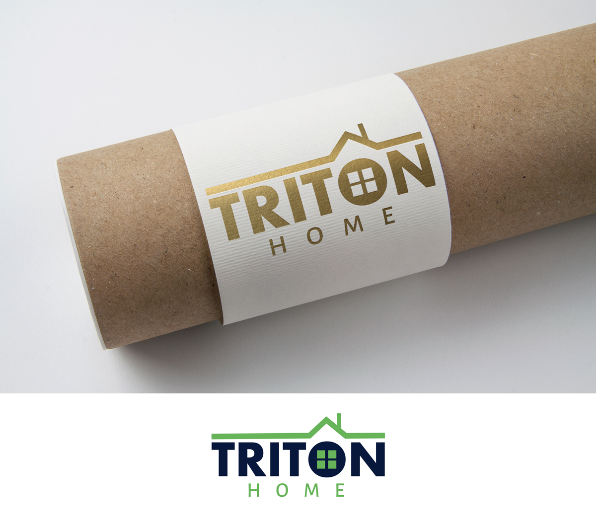 Logo-Design von Impressive Solutions für Triton Home Ltd | Design #13159226
