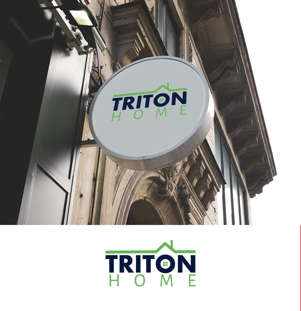 Logo Design by Impressive Solutions for Triton Home Ltd | Design #13159227