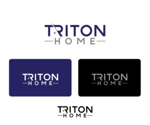 Logo Design by Omee63 for Triton Home Ltd | Design: #13154901