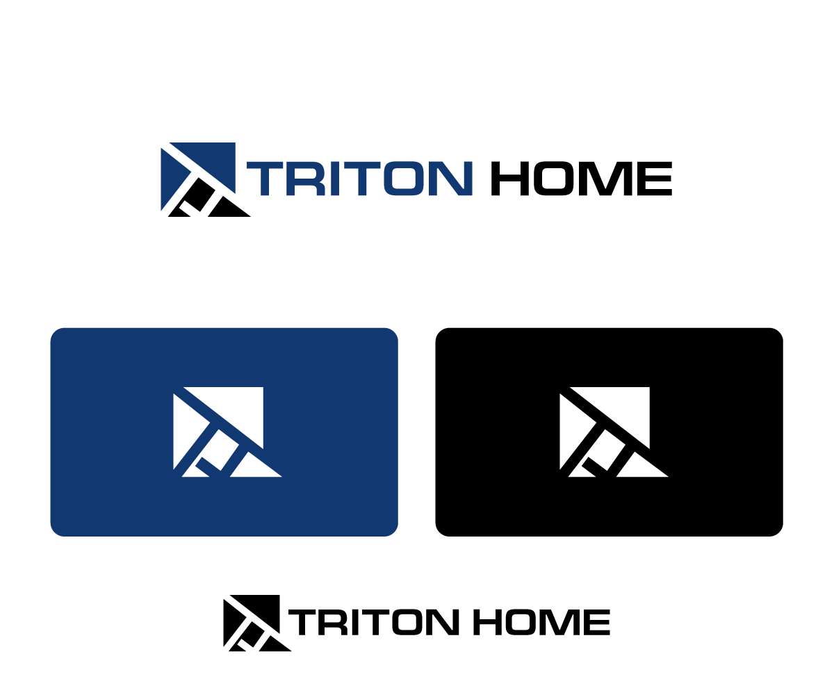 Logo Design by Omee63 for Triton Home Ltd | Design #13154902