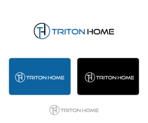 Logo Design by Omee63 for Triton Home Ltd | Design: #13154903