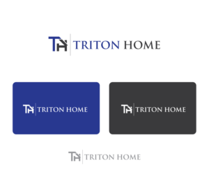 Logo Design by Omee63 for Triton Home Ltd | Design: #13154904