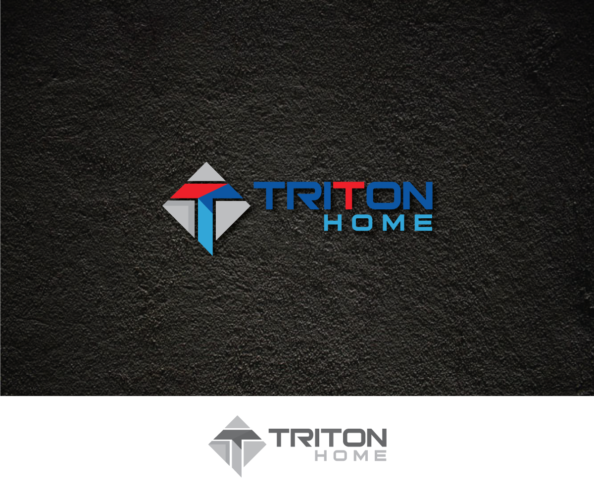 Logo Design by Omee63 for Triton Home Ltd | Design #13165491