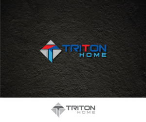 Logo Design by Omee63 for Triton Home Ltd | Design: #13165491