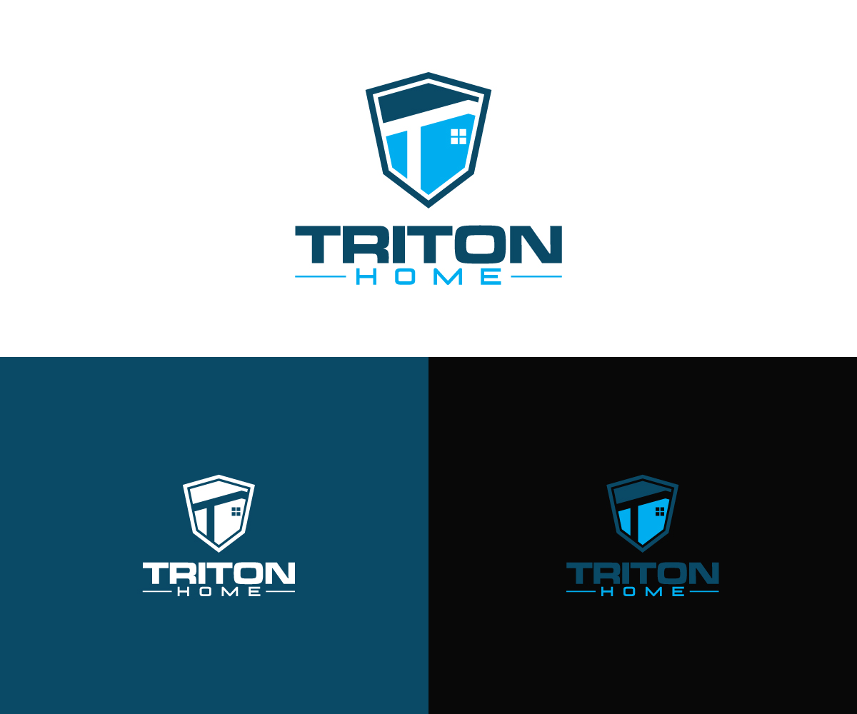 Logo Design by CHAN GRFX for Triton Home Ltd | Design #13253121