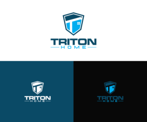 Logo Design by CHAN GRFX for Triton Home Ltd | Design: #13253121