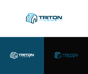 Logo Design by CHAN GRFX for Triton Home Ltd | Design: #13253122
