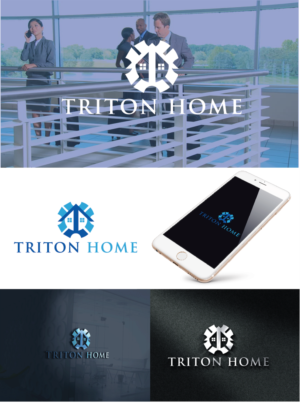 Diseño de Logo por gleace design para Triton Home Ltd | Diseño #13231411