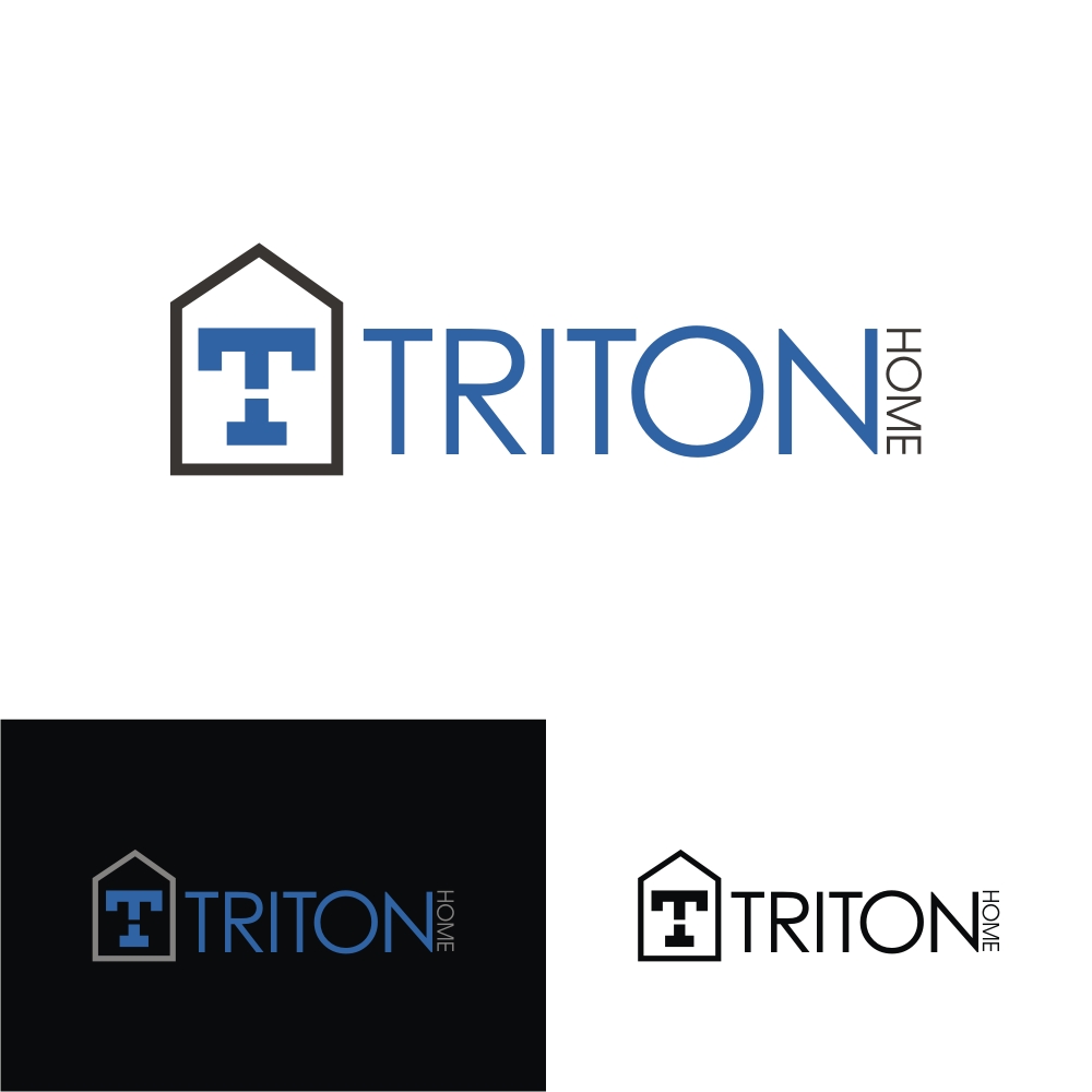Logo Design by e-graphics for Triton Home Ltd | Design #13166835