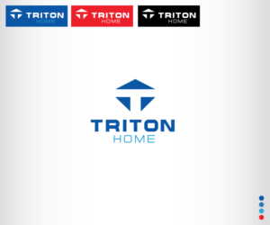 Logo Design by JAY for Triton Home Ltd | Design: #13224336