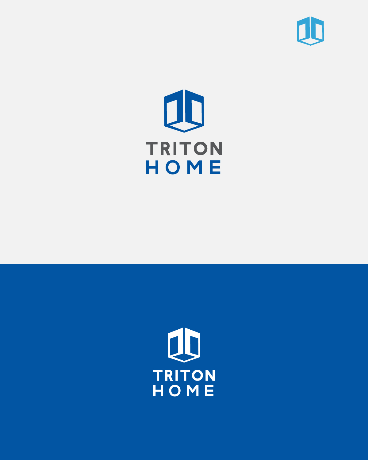 Logo Design by mikehassi for Triton Home Ltd | Design #13164231