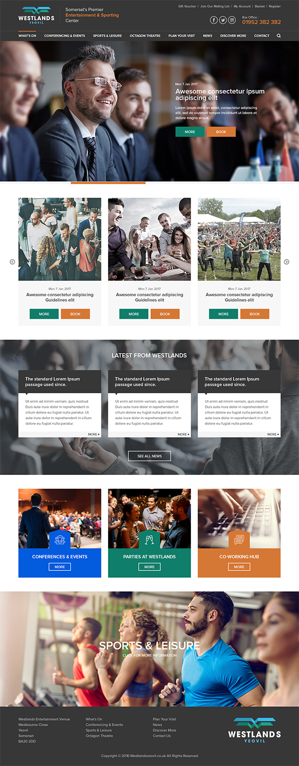 Diseño Web por RupalTechno para este proyecto | Diseño: #13206078
