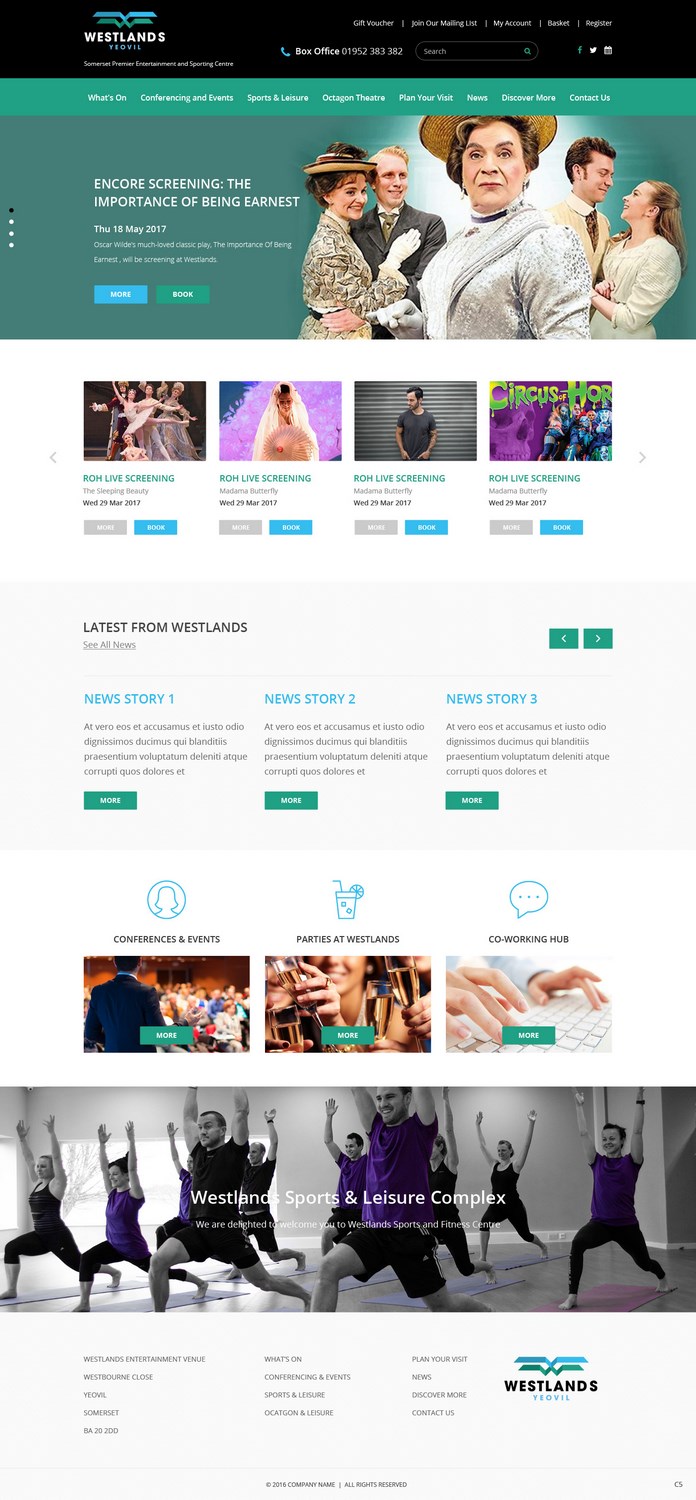 Web Design by pb for this project | Design #13151769