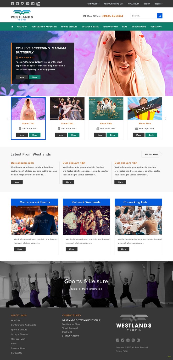Web Design by pb for this project | Design #13151772