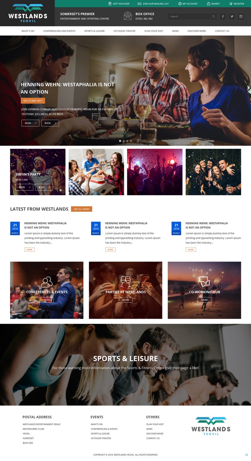Web Design by pb for this project | Design #13151773
