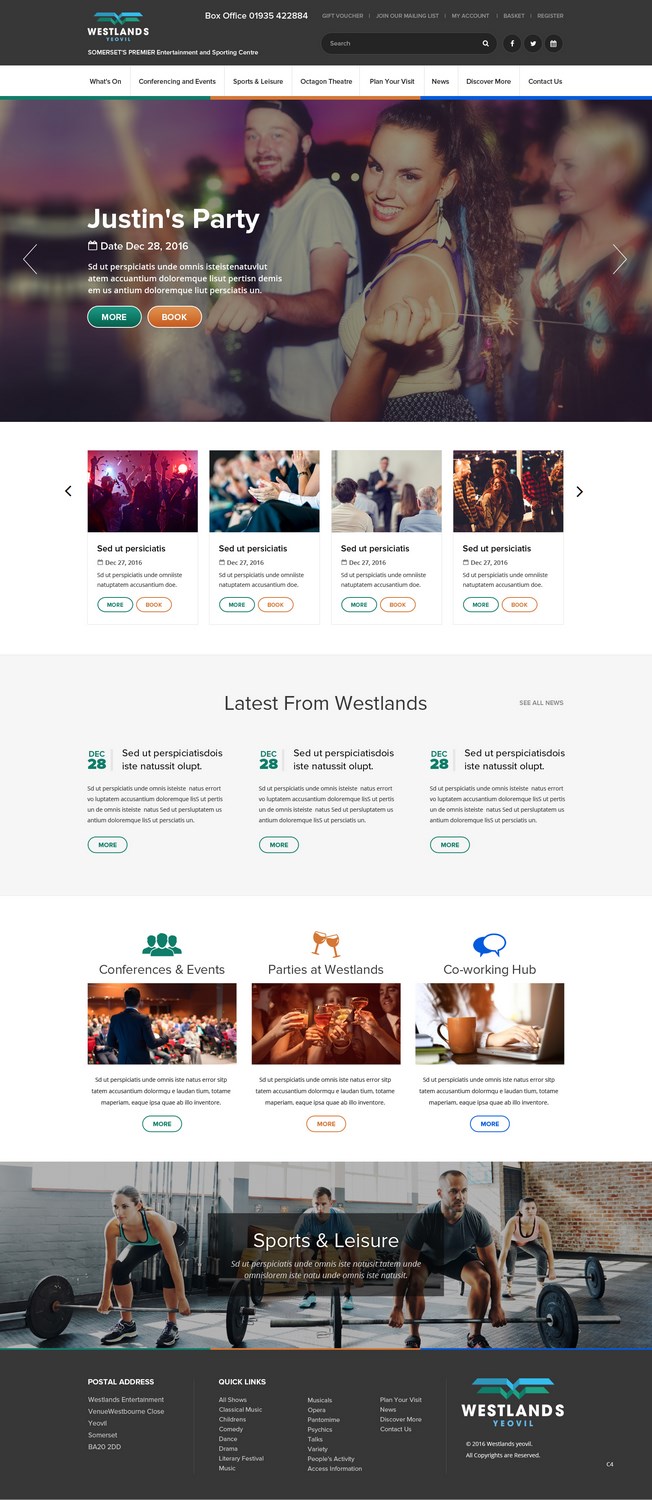 Web Design by pb for this project | Design #13151777
