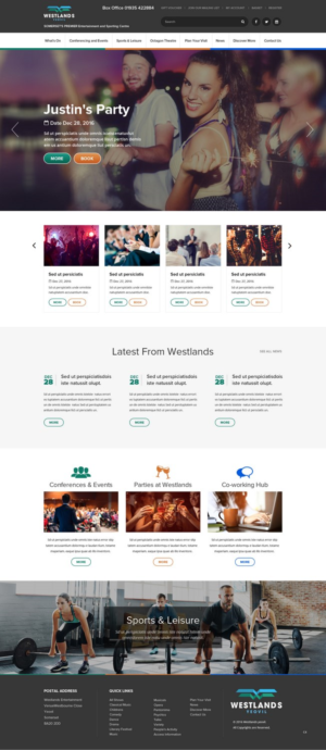 Diseño Web por pb para este proyecto | Diseño: #13151777