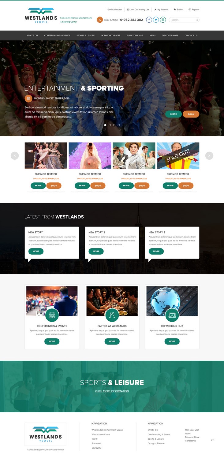 Web Design by pb for this project | Design #13151779