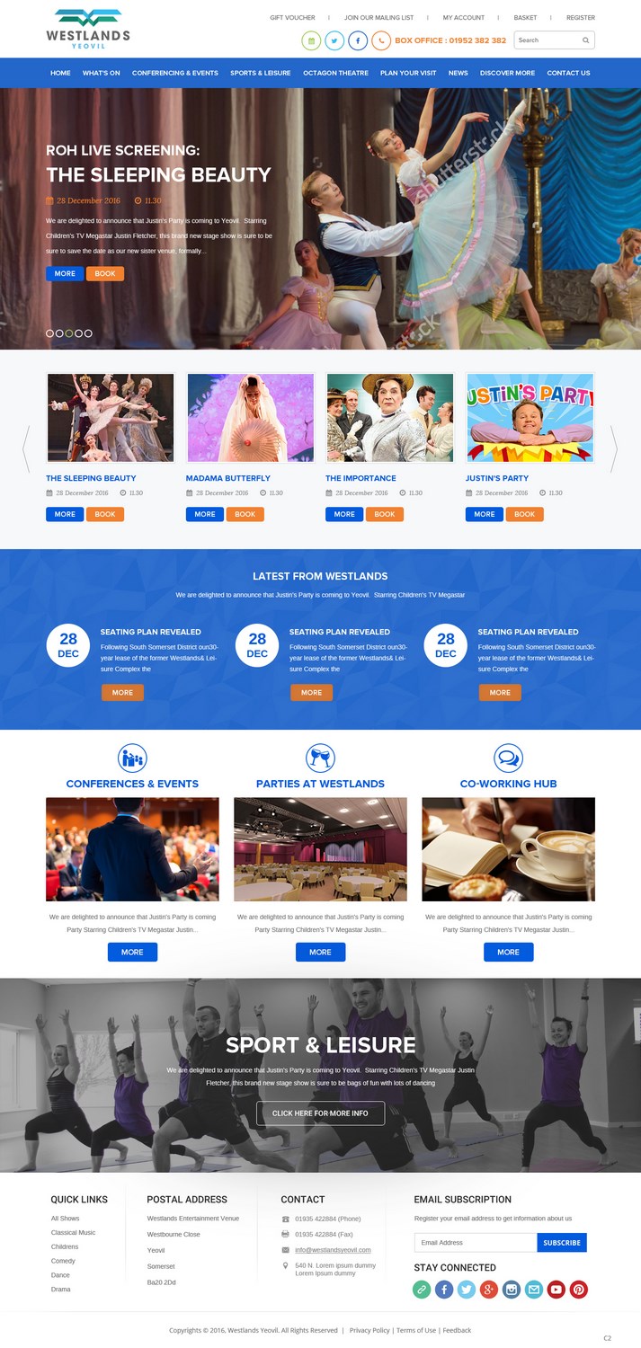 Web Design by pb for this project | Design #13151780