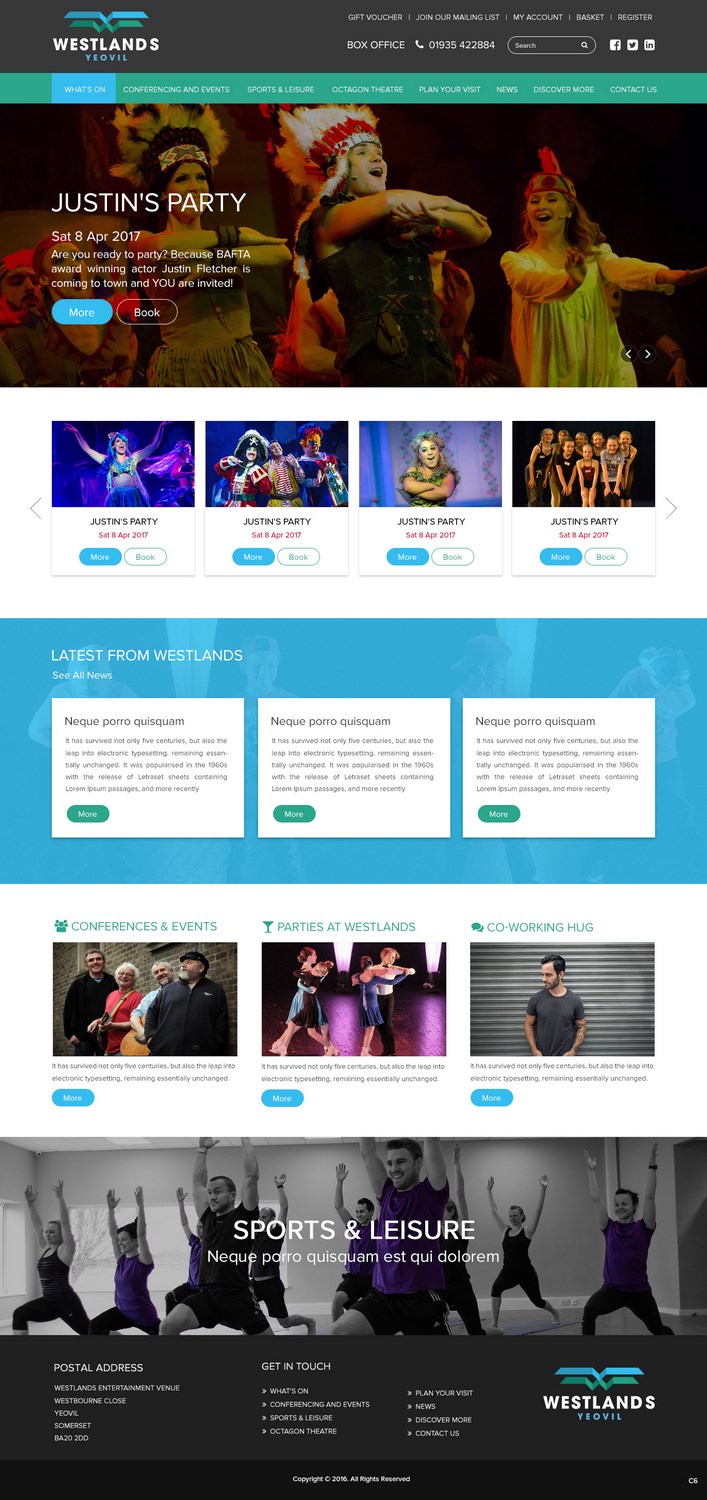 Web Design by pb for this project | Design #13151794