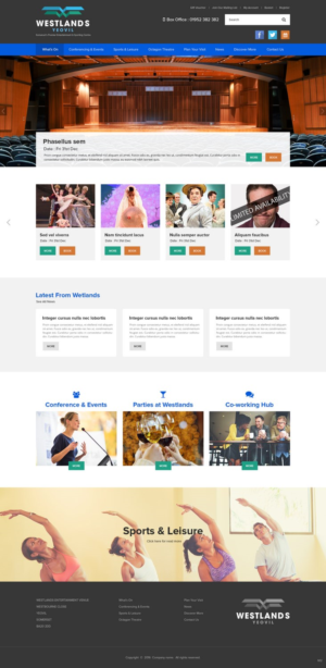 Diseño Web por pb para este proyecto | Diseño: #13151797