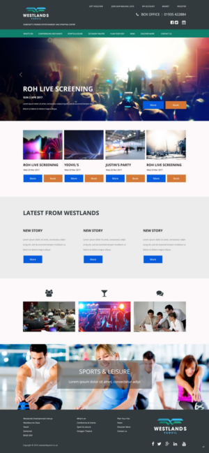 Diseño Web por pb para este proyecto | Diseño: #13158336