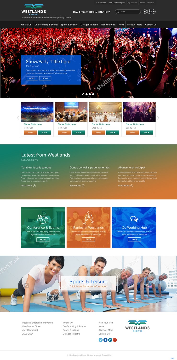 Web Design by pb for this project | Design #13158338